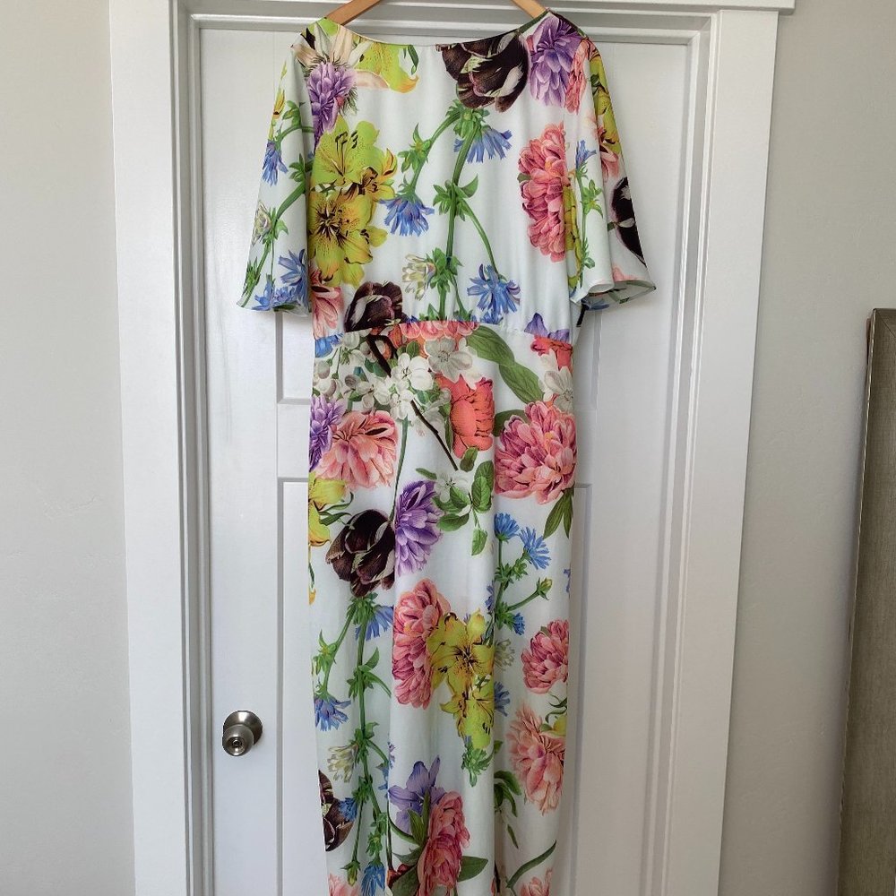 Asos Floral Maxi Dress
